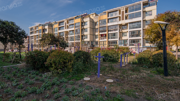 开屏花苑外景图