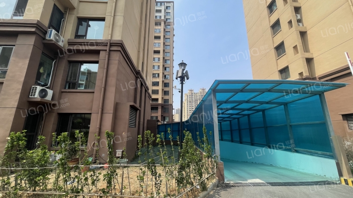 向阳岭小区外景图