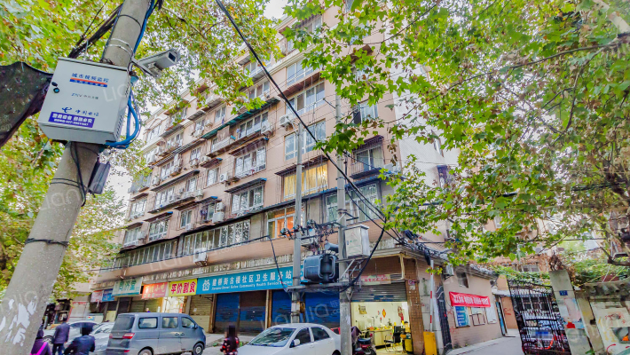 地税局宿舍外景图