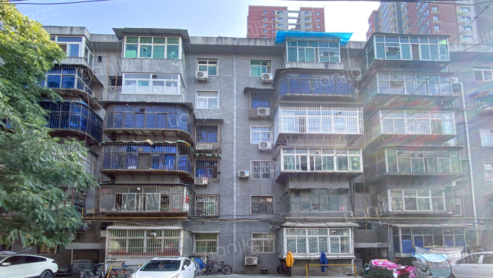 十四号院居民小区外景图