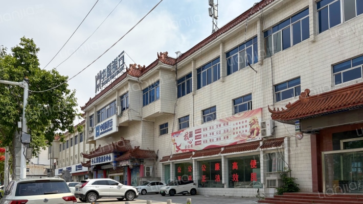 市建委家属院外景图