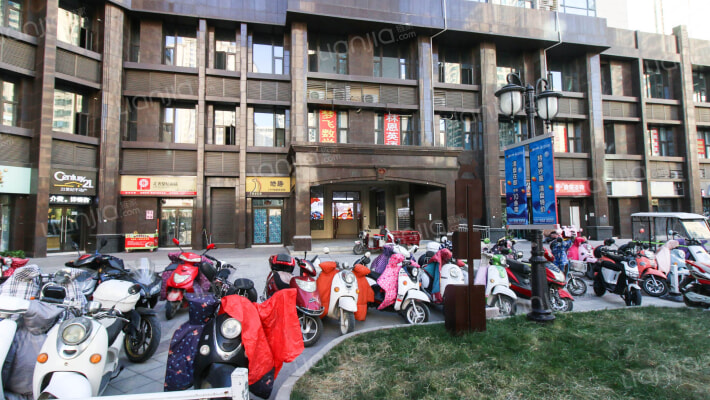 恒大绿洲外景图