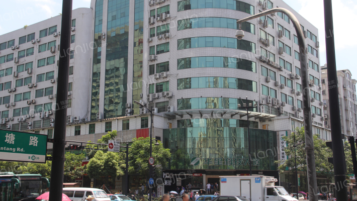 华星科技苑外景图