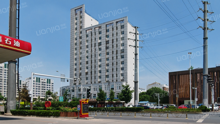 时代华庭外景图