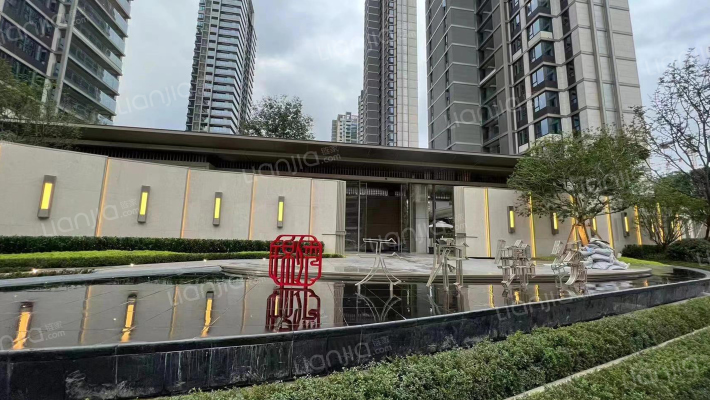 万科天府锦绣萃院外景图