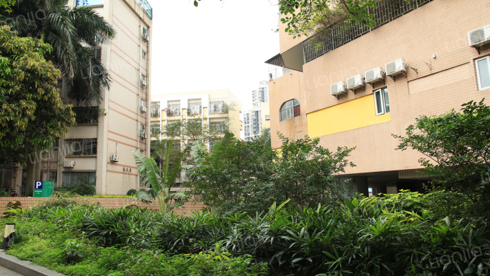 华彩花园外景图