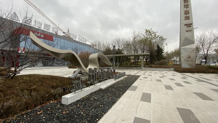 金地峯尚外景图