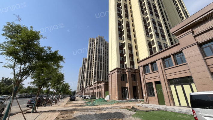 水木蓝山外景图