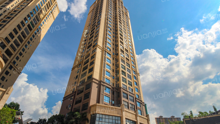 华泓四季花城外景图