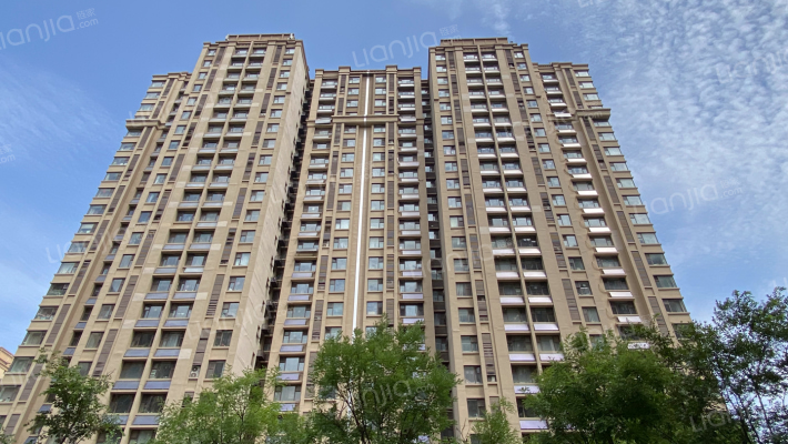 鲁能领秀城中央公园东区外景图