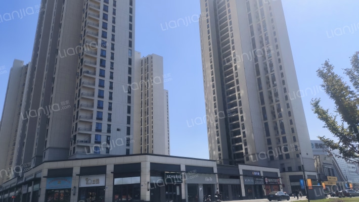 鄂州吾悦广场一期外景图