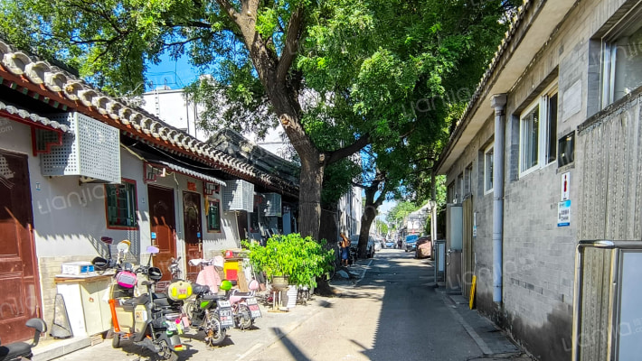 张旺胡同外景图