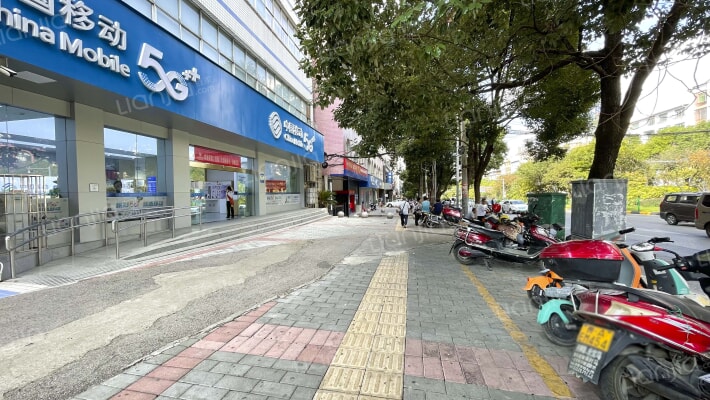 邮政局宿舍外景图