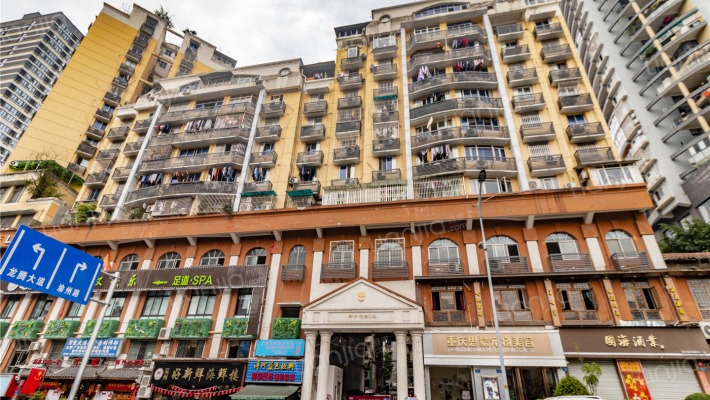 南方花园C1区外景图