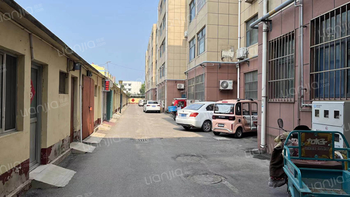 寒亭街办家属院外景图