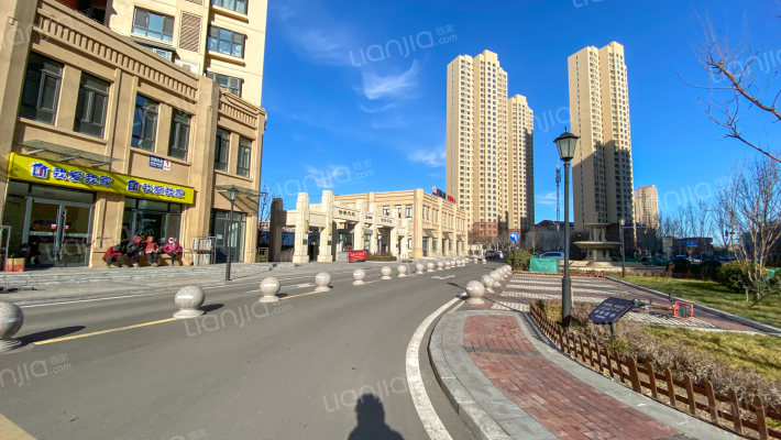 中国铁建国际城诗景凤苑外景图