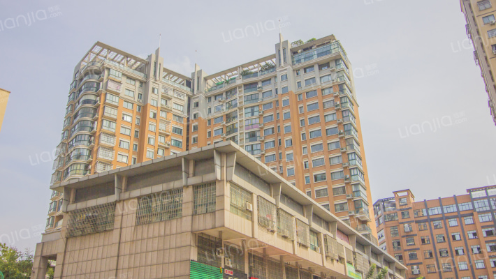 沙洲豪庭外景图