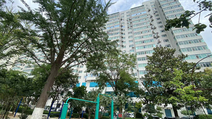 人民银行宿舍外景图