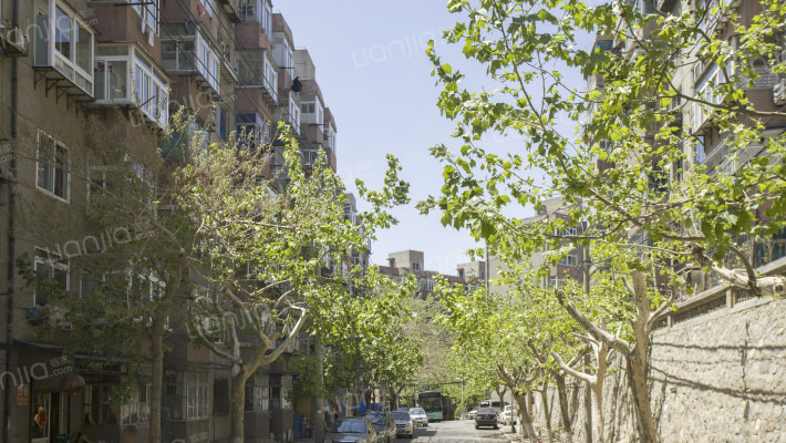 马栏小学北外景图