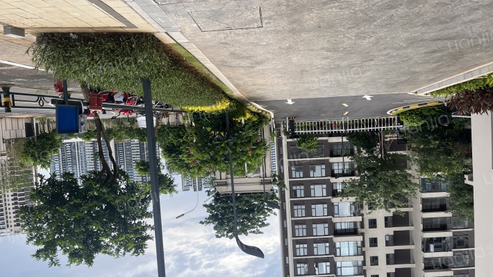 五源河公寓三期G区外景图