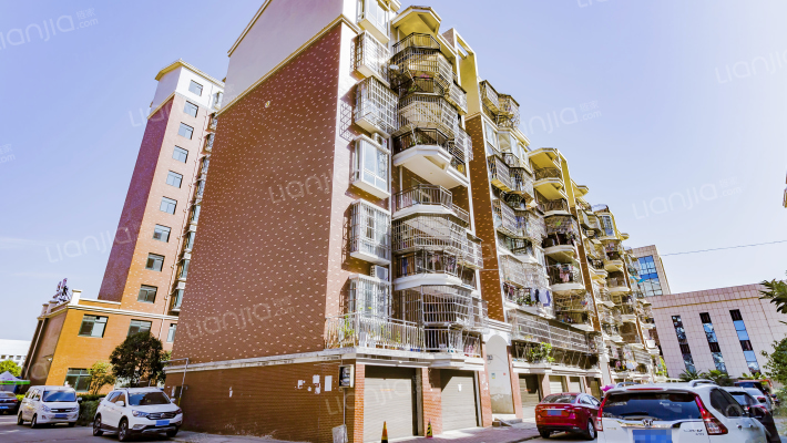 木兰英才公寓外景图