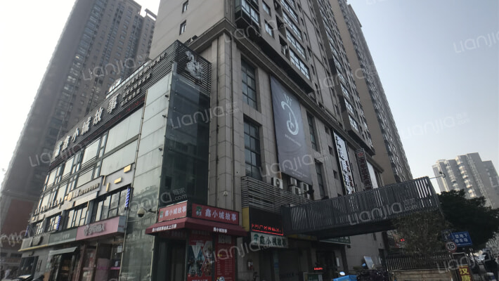 海达广场外景图