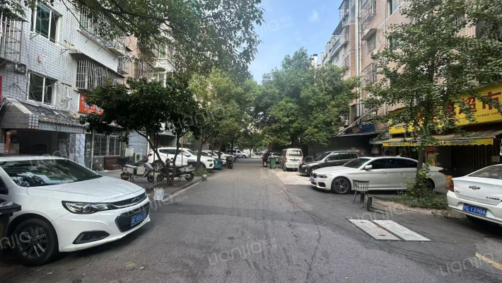 永定小区外景图