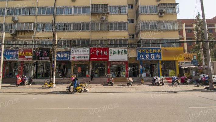 锦龙居小区外景图