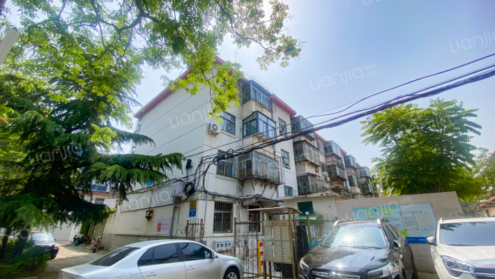 泰安市经济贸易委员会一宿舍外景图