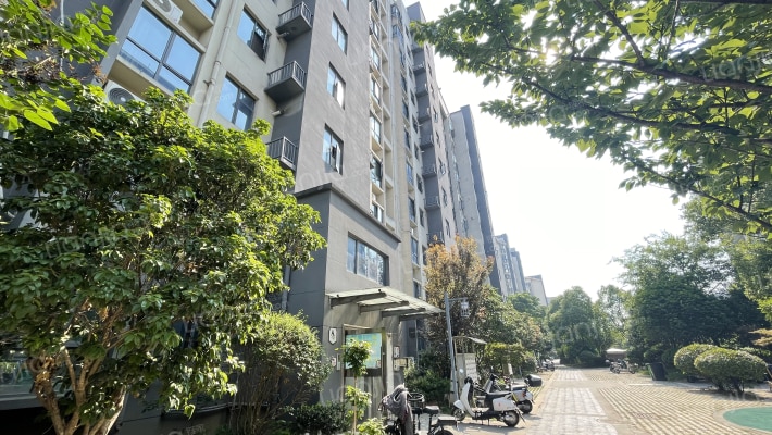 山水檀溪芙蓉园外景图