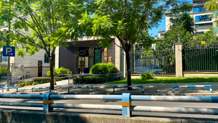 保利堂悦照水园外景图