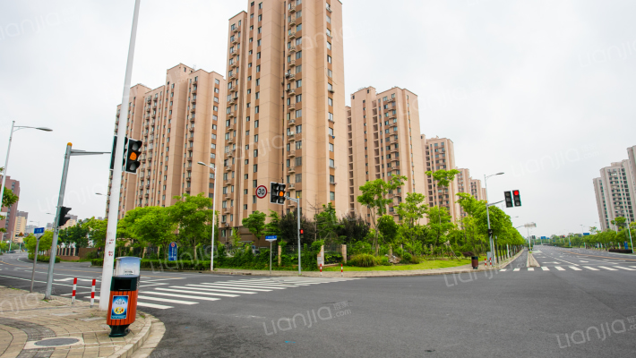 美罗家园宝欣苑七村外景图