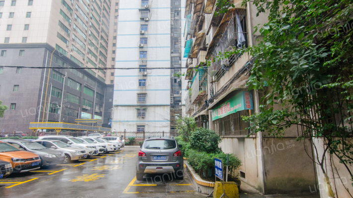 湖南歌舞剧院小区外景图