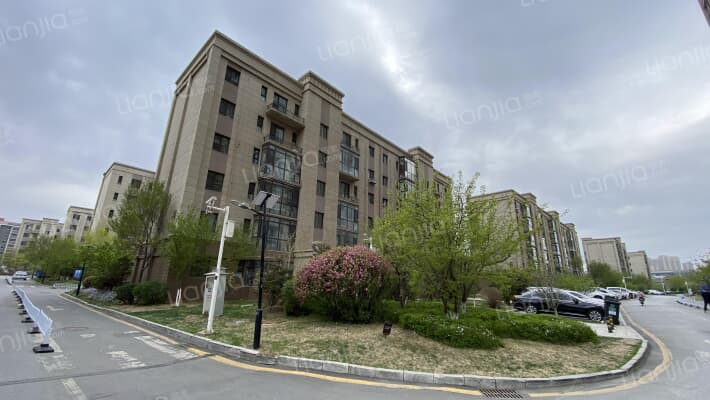 碧桂园公园里外景图