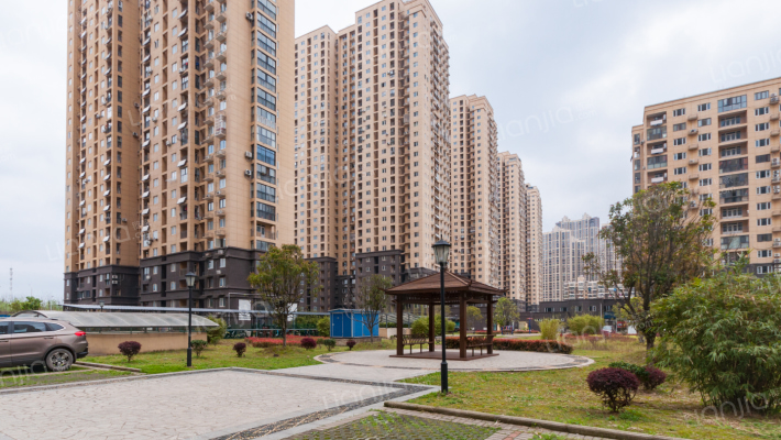 汉江苑三期外景图