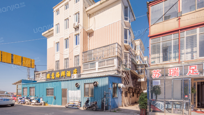 洋口大厦外景图