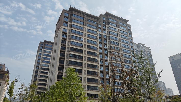 中钰观澜院外景图