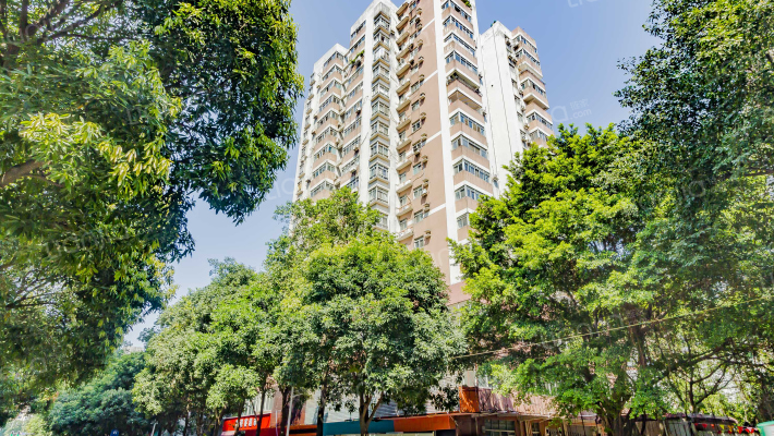 珠江西苑外景图