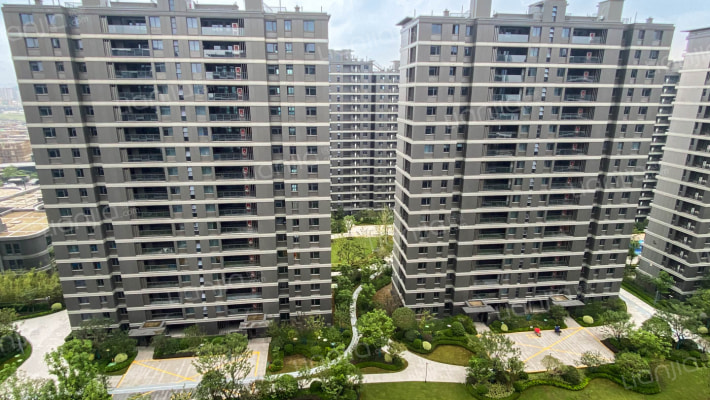 保亿湖风晓园外景图