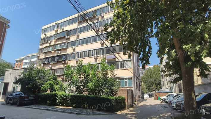 省机科院宿舍外景图