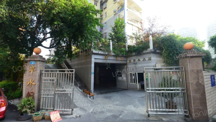 胜宇丰水阁外景图