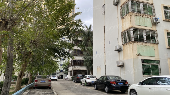 海南省水务厅宿舍区外景图