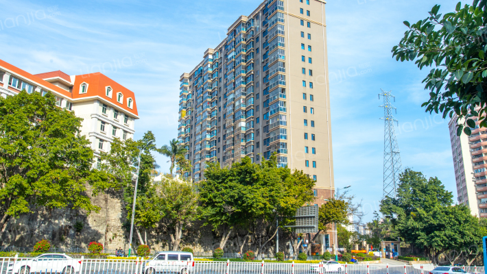 武警公寓外景图