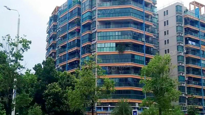 海纳石鸣苑外景图