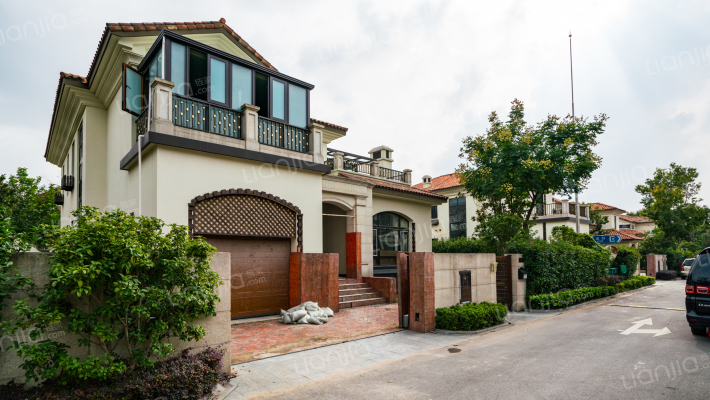 新华豪庭外景图