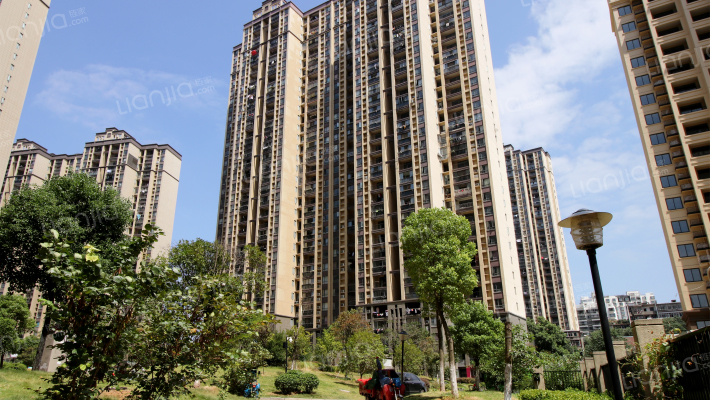 汇景新城外景图