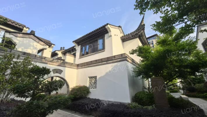 众安溪园外景图