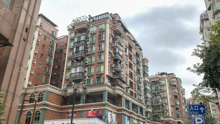 五山花园外景图