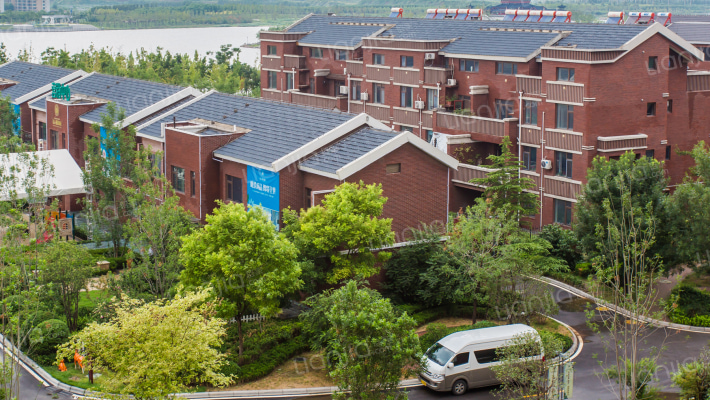 博大盛景澜庭外景图