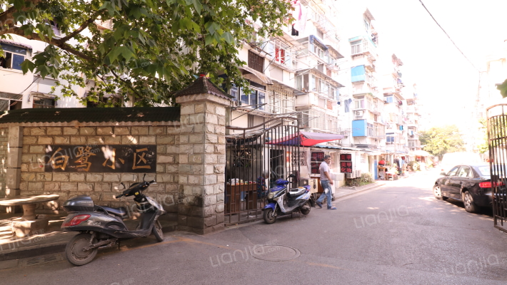 白鹭小区丁官里外景图